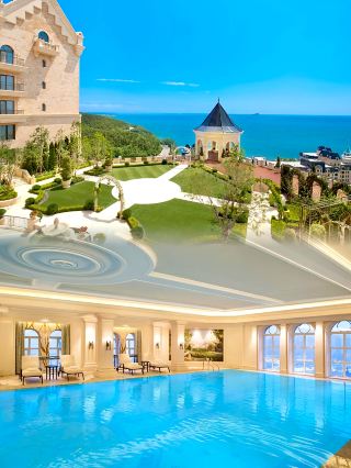 Dalian Must-Stay! A Bavarian Castle Between Mountains and Sea, Night Views Breathtakingly Beautiful