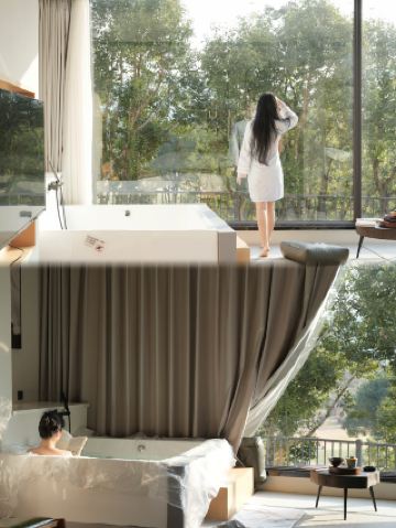 Experience a 270° panoramic view of Wuyishan's landscape!