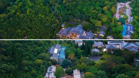 Stay at the foot of Huangguoshu! The old dormitory transformed into a stone-tiled village hotel — traveler post in Baishui