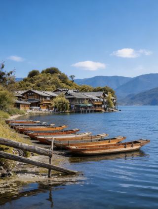 ถ่ายทอดสดจากทะเลสาบลู่กู่ วันที่ 10 กุมภาพันธ์ ผู้ที่พลาดชมควรหาเวลาชมใหม่โดยทันที