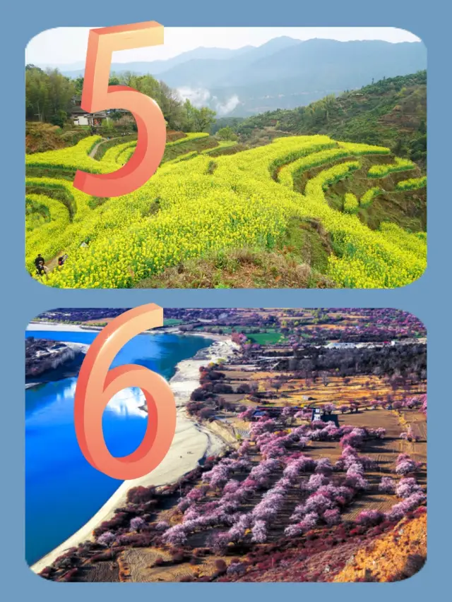 Where to go in March? Do you have any plans?