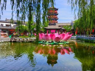 漯湾古鎮｜驚くべき夜景＋絶美なパフォーマンスは見逃せない！