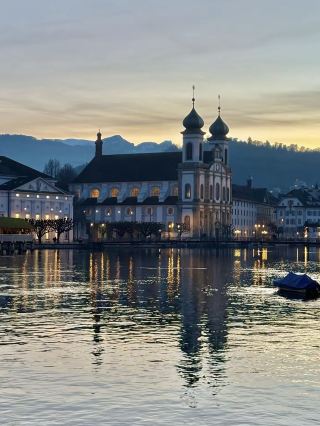 Sunset Swiss Dream🌅