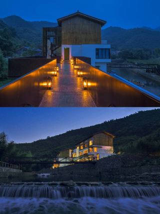 Moganshan Creekside Secret Realm! Stay in a Breathable Forest Oxygen Private Hot Spring B&B