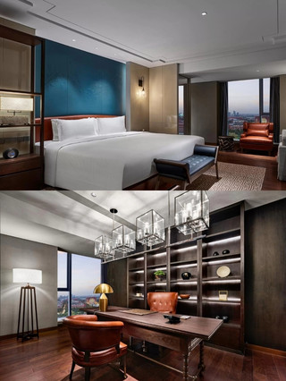 Baoding Zhongbo Hilton DoubleTree｜An International Five-Star Model of Relaxed Living