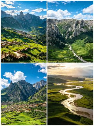 泣きながら心を奪われた！甘南の車で巡る旅は本当に快適、5日間の深堀り旅行攻略をお届け