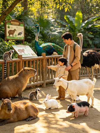 타산에 새로 오픈한 가족 온천 리조트 정말 재미있어요!