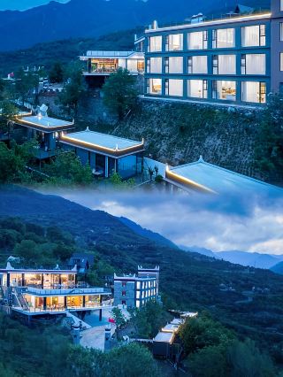 川西必住懸崖私湯酒店