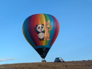 五一國際勞動節我得走向國際-獵人谷熱氣球