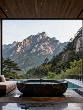 黃山親子登山，住進山頂看日出雲海太震撼