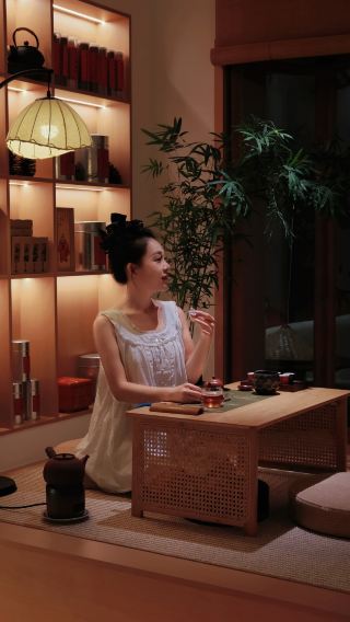 武夷山私藏！氛圍感封神的深夜茶空間