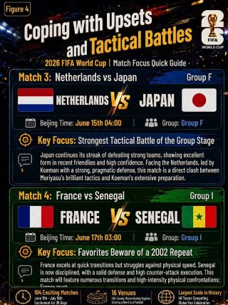 2026 FIFA World Cup in the USA, Canada, and Mexico: 8 Must-Watch Group Stage Matches