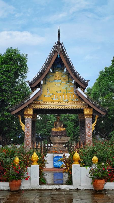 ルアンパバーンにあるワット・シェントーンは、タイで最も古い寺院の一