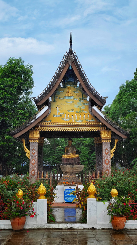 ルアンパバーンにあるワット・シェントーンは、タイで最も古い寺院の一
