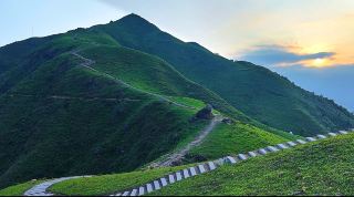 摩天小镇高山散歩
