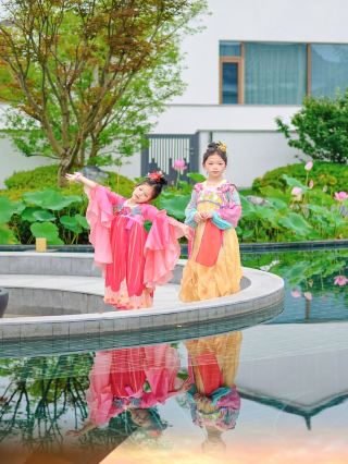 江西新余の短距離隠れ家｜泊心書院があなたを山水画の中へご案内