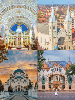 Europe on a 4,000 monthly salary | Serbia visa-free, prices less than half of Western Europe