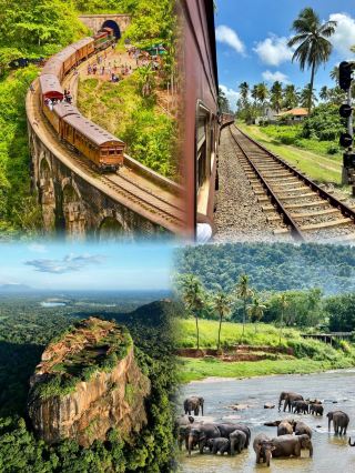 Better for photos than Switzerland and more affordable than Thailand! Enjoy a full week in Sri Lanka for 2,000 yuan