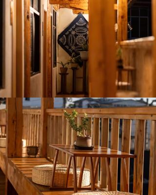 Pushanlu at the foot of Cangshan｜quiet and comfortable garden courtyard