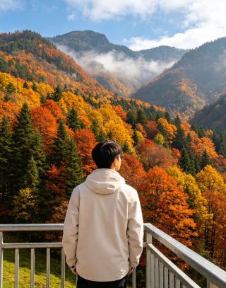 金秋の散策、光霧山での4日間の純粋な写真旅