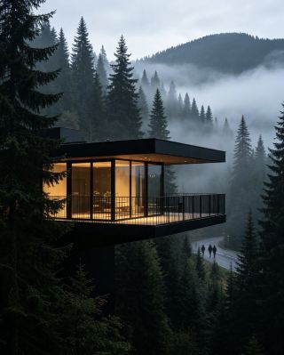 The Twilight Cullen House in Portland: Lots of design, zero dollars (and quite a few stairs).