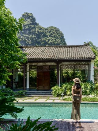 No flight to Bali! Check in at one of the world’s top 100 villa hotels in Yangshuo