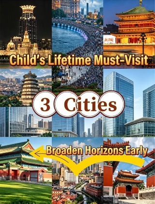 孩子一生必去的3座城市|邊走邊學,眼界勝過百本課本