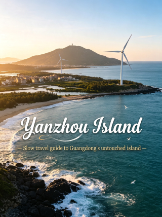 Yanzhou Island | Guangdong’s top untouched island! Slow travel guide to black reefs, egrets, and tidal flats