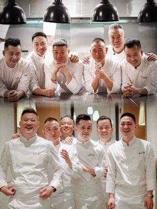 2026 "InterContinental Celebrity Chef Taste Tour" First Stop: Hangzhou | Starting the Tracing Journey with "A Grain of Rice" 🌾
The first stop of the 2026 "InterContinental Celebrity Chef Taste Tour"—the "A Thousand Flavors in a Grain" tracing dinner—was held at Crowne Plaza Hangzhou Aux Center. With "rice" as the core theme, it officially kicked off the annual "Tracing Trilogy."
The dinner menu was presented by 6 star chefs from the East and South regions of InterContinental Hotels Group, spanning appetizers, soups, hot dishes, main courses, and desserts, fully reflecting the theme of "A Thousand Flavors in a Grain."
Three appetizers collectively interpret "Rice fragrance throughout, rice skin capturing freshness, rice cake setting the tone" || Chef Liu Jiaqing
🍥 Pomegranate dumplings with roasted chili and golden crispy rice
🦀 Jade Ruyi rice skin rolls
🦐 Chilled peony shrimp with rice cake
Peony shrimp is sweet and refreshing, paired with the elegant wine aroma of the rice cake.
🍲 Black rice, duck, and fish maw soup | Chef Zhou Xiaofeng
Slow-simmered black rice and pearl barley with duck. The soup is clear and nourishing, with tender fish maw, interpreting the Cantonese stew concept of "rice-moistened fragrance."
🐟 Black truffle and rice-scented marble goby with wampee | Chef Liu Cunshuang
Taishan rice absorbs the juices of the fish and the aroma of the truffle. The fish meat is firm and sweet, embodying "harmony between mountain and sea, with the essence of rice hidden in the freshness."
🍖 Wild onion "duck blood" sticky rice pagoda pork | Chef Pan Jianming
Black pork belly stacked into a pagoda, with duck blood sticky rice absorbing the savory fat, accented by fresh wild onion.
🥬 Lotus leaf rice cake & pea shoots stir-fried with millet oil | Chef Pan Jianming, Crowne Plaza Hangzhou Aux Center
Lotus leaf rice cake served as a side, with pea shoots stir-fried in millet oil for a fresh, sweet finish, bringing "wild flavors to the table, with rice fragrance carrying the taste."
🔥 Hand-made Sichuan pickled chili sauce steamed silver cod with pesto clam risotto | Chef Zhou Guoqiang (table-side preparation)
Italian Arborio rice slow-cooked until soft on the outside and firm on the inside. The pickled chili silver cod is spicy and fresh, while the clams are sweet, blending "Italian rice with sauce and Sichuan freshness."
🍮 Dragon King white jade with crispy golden black jade tart | Chef Zhou Xiaofeng, Crowne Plaza Shenzhen Longgang City Center
Lily bulb, almond, and winter melon simmered in rice soup, served with a crispy black jade tart, where "rice is the soul of the soup, and the tart is the crispy bone."
🍶 Wine pairing
The dinner dishes were paired with Kuaijishan Dongfeng yellow wine (secondary label 2009, 2010 vintages and primary label 2004, 2005 vintages), where the rice fragrance and the aged flavor of the yellow wine echoed each other.
The 2026 "InterContinental Celebrity Chef Taste Tour" will be upgraded into a year-round, large-scale, and systematic iconic dining IP. This "Tracing the Source" event is the first chapter of the trilogy, with the subsequent "Tracing the Truth" and "Tracing the Art" to be presented later this year.