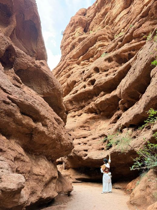 Absolutely blown away by Zhangye Pingshan Lake Grand Canyon | Trip