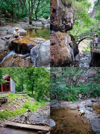 Discover everyday outdoor spots at 20℃ hidden in these scenic areas—take the kids into the mountains for summer