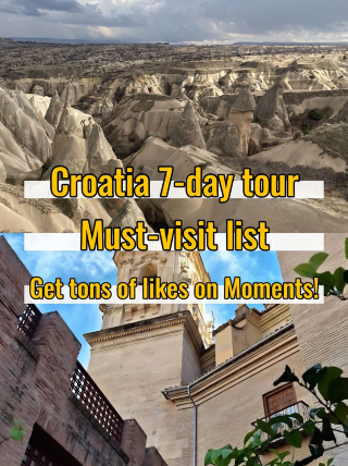 Save this 7-day Croatia travel guide for your mini-vacation