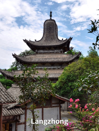 Off-peak travel after summer vacation | 2-day guide to Langzhong Ancient City