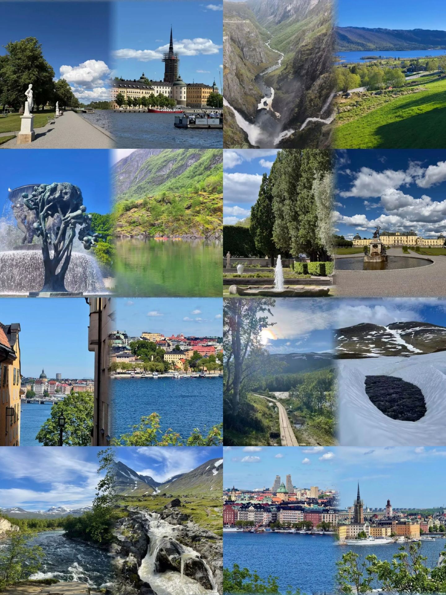Sweden is great, but I won't go back because I never want to leave
