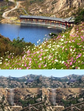Hidden among the lakes and mountains are scenic wonders, and Tianma Island embraces the clear autumn air. Choose a leisurely day and head to Tianma Island in Junan for a scenic adventure.