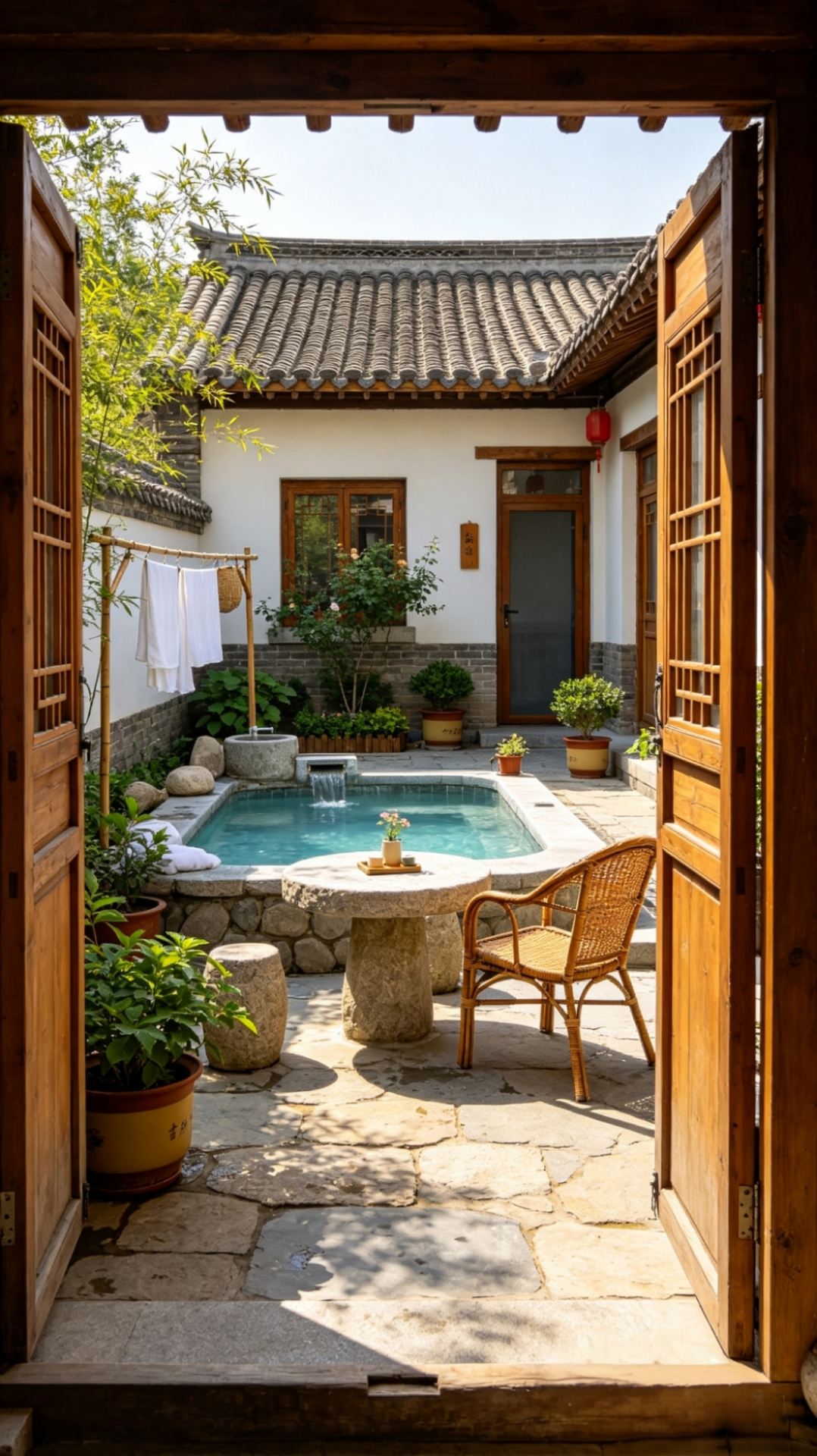 Thị trấn suối nước nóng Silaibao | Hướng dẫn tham quan suối nước nóng trong ngày tại Liêu Ninh