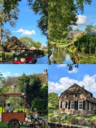 Giethoorn, step into a real-life fairy tale town