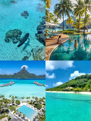 Lupakan Maladewa, Bora Bora Adalah Kasta Tertinggi dari Segala Pulau Tropis. 🌊
