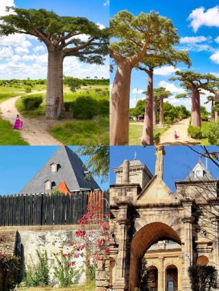 I've returned from Madagascar, and I won't be going back next time because it's just too...