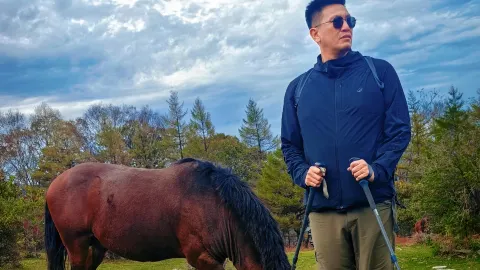 The Ultimate Guide to Hiking Laopingtuo in Benxi | The "Little Altay" of Liaoning: Alpine Meadows + Layered Mountains, Plus a One-Day Itinerary with Cold Spring  Location: Benxi Manchu — traveler post in Benxi