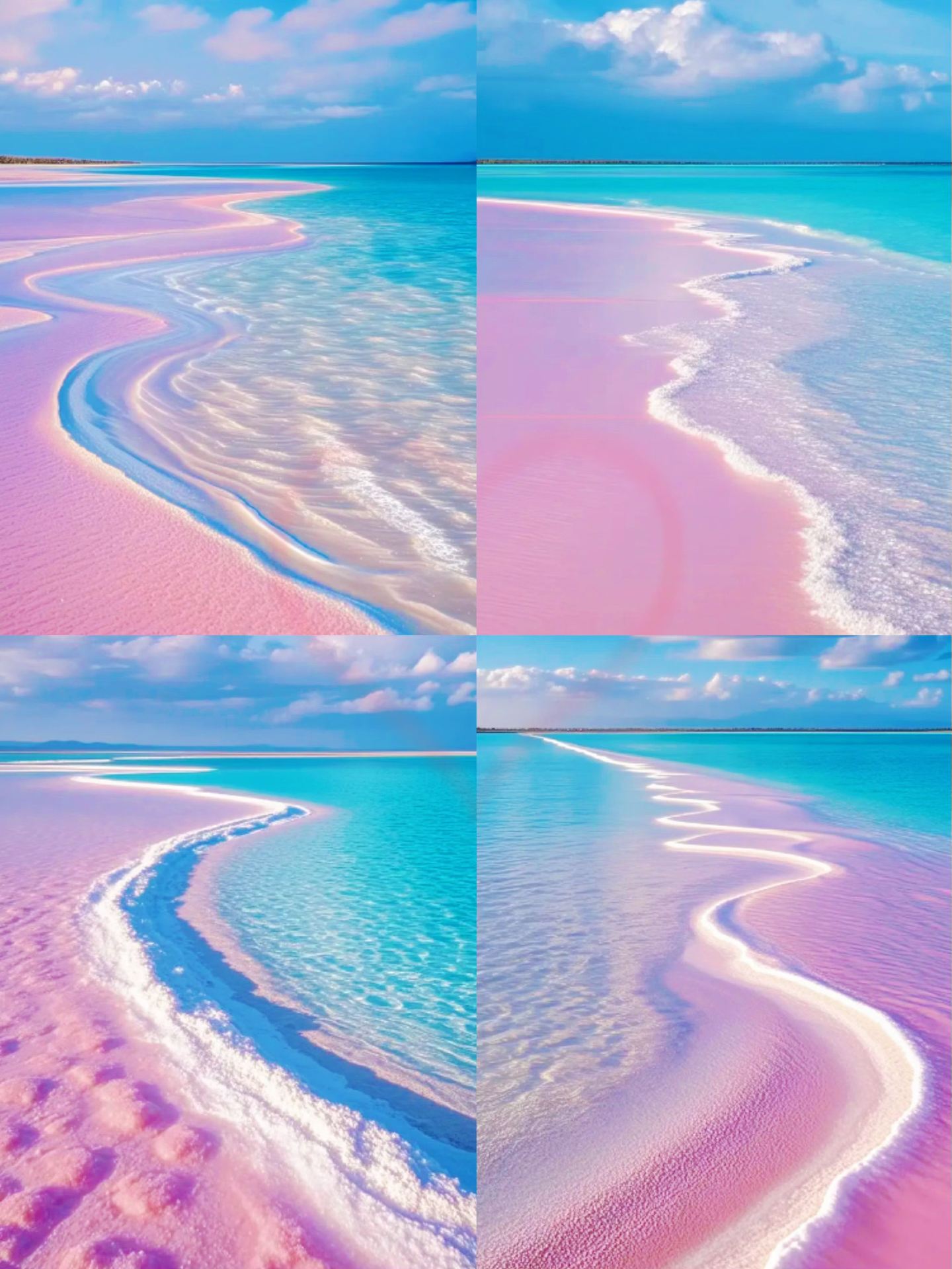 Pink sand beaches | head to the pink coast created by nature