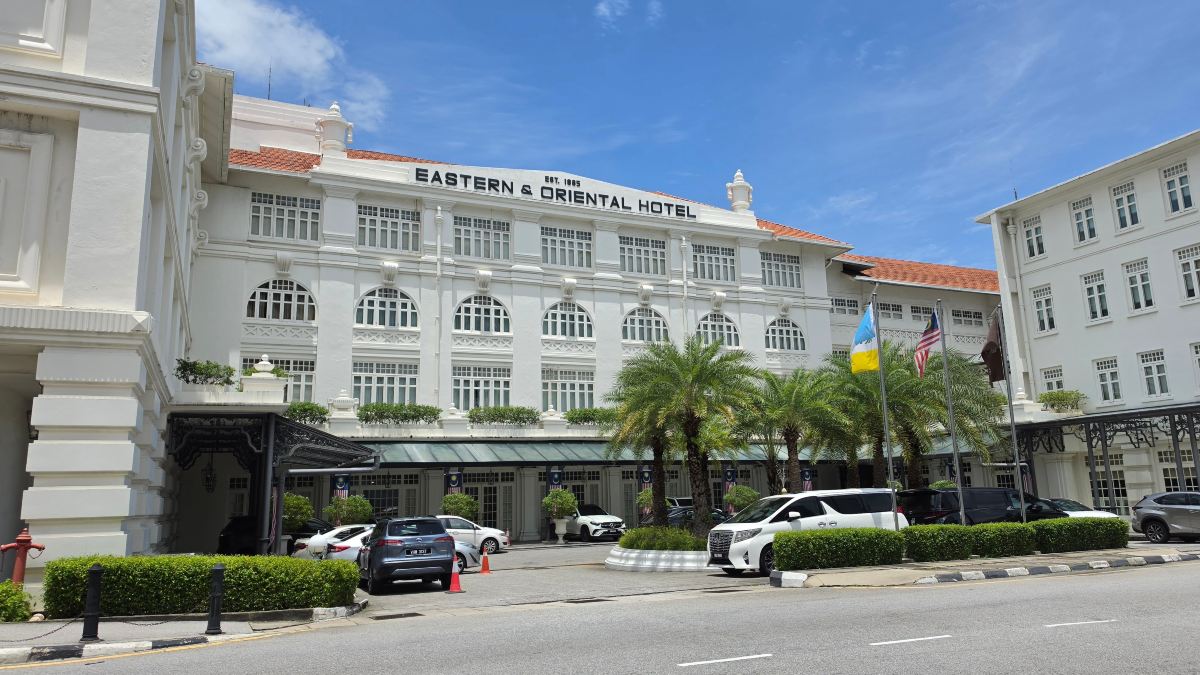 การผสมผสานที่ลงตัวระหว่างความหรูหราและความสะดวกสบายที่โรงแรม E&O