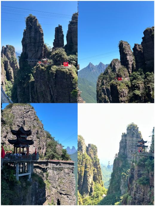 Guangxi's "Little Zhangjiajie" autumn travel hotspots