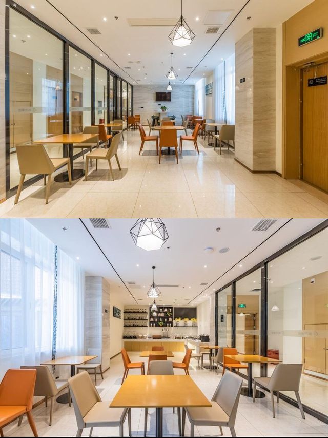 保定這家酒店住到不想走!