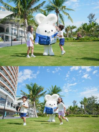 พาลูกเที่ยวหลิงสุ่ยช่วงปิดเทอมนี้! สนุกกับกิจกรรมเวทมนตร์ได้ตลอดทั้งวันที่โรงแรม Sanyueyue ฟรี ✨
