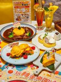 期間限定玩轉蛋樂園有得食有得玩
