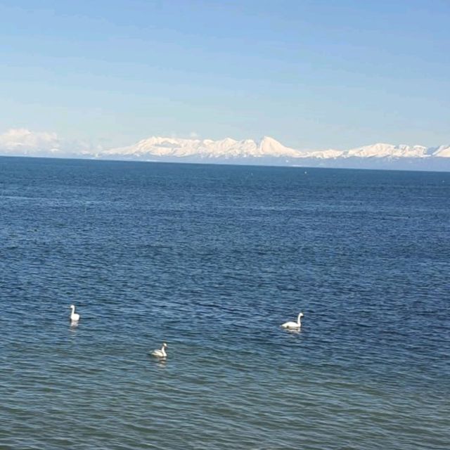 北海道網走市美麗的鄂霍次克海岸風光 北海道網走市美麗的鄂霍次克海岸風光