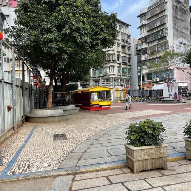 Leisure Area of Templo Hong Kung