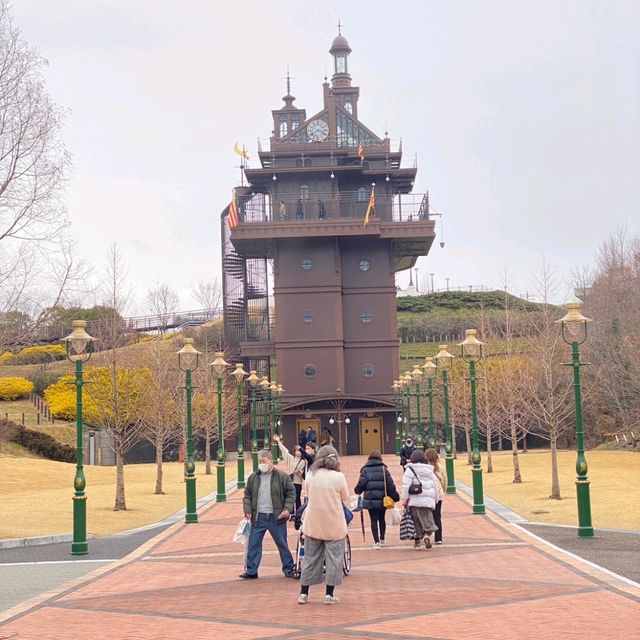 吉卜力公園無料自由參觀景緻