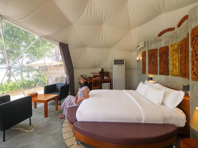 Bansaeo Garden and Resort ที่พักบรรยากาศดี